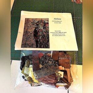 Laura Heine Abilene Quilt Pattern -Xtra Fabric